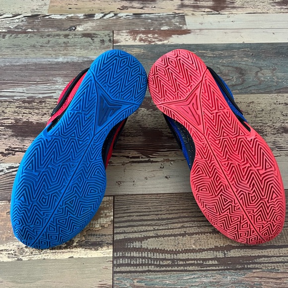 Nike JA 1 Hunger Royal Black Red Sneakers - Picture 6 of 8